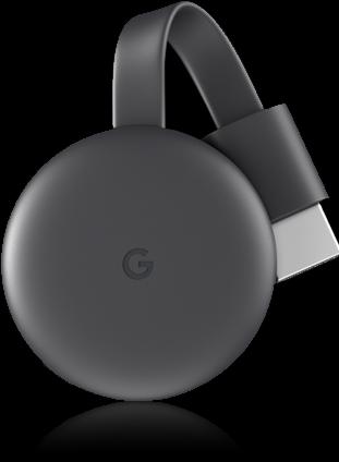 Actual product image Google Chromecast 3 (Android 4.2 (Jelly Bean), Android 4.0 (Ice Cream Sandwich))