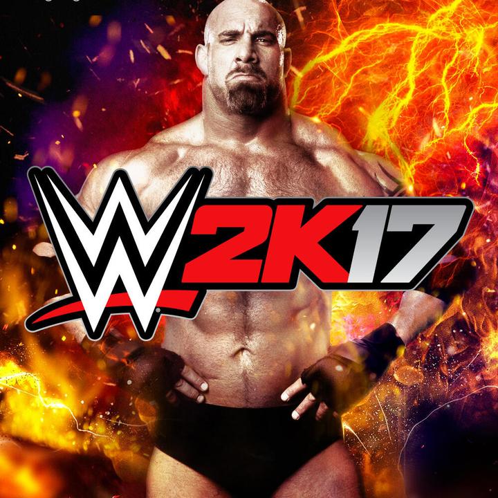 Actual product image 2K Games WWE 17 + Goldberg, Xbox One Basic+DLC (Xbox One S, Xbox One X)