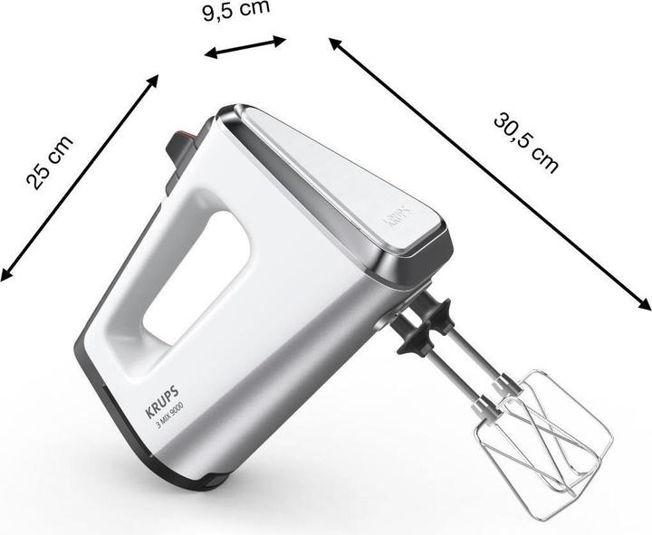 Image du produit Krups KRU GN912111 Mixeur à main 3 Mix (750 W)