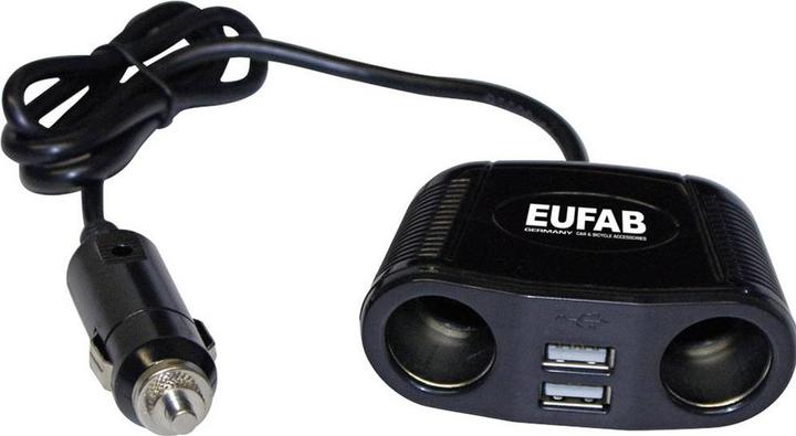 Eufab Car socket 4 in 1