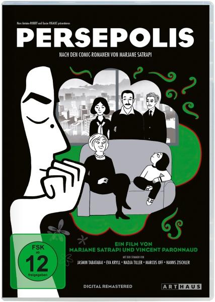 Produktbild Persepolis - Digital Remastered (DVD, 2007, Deutsch, Französisch)