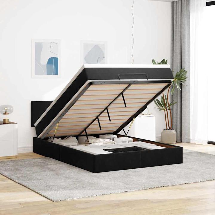 Image du produit vidaXL Ottoman-Bett (140 x 190 cm)