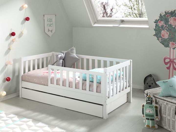 Actual product image Vipack Junior bed Peuterbed 70 x 140 cm incl. pull-out box (70 x 140 cm)