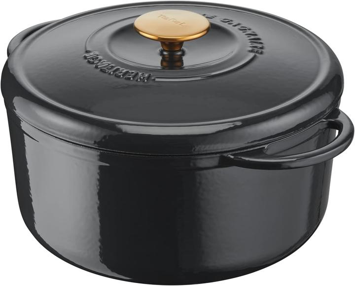 Produktbild Tefal Pierre Gagnaire Heritage Gusseisentopf (Bräter + Schmortopf, Gusseisen)