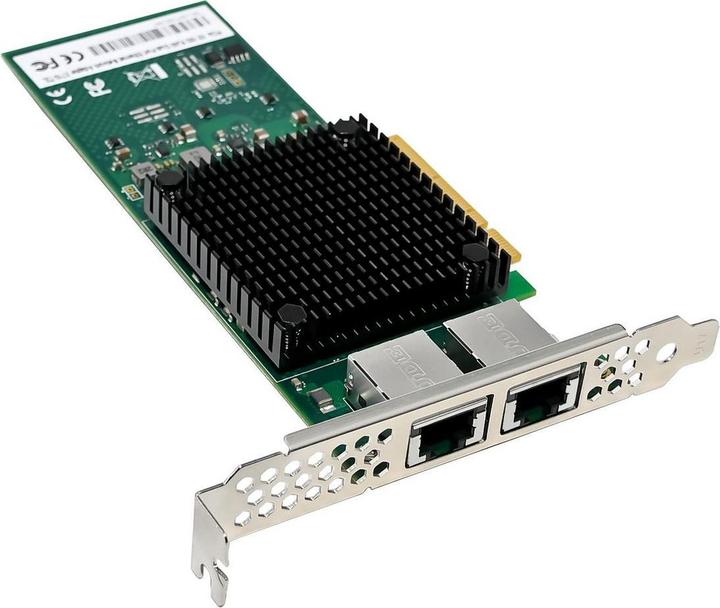 Actual product image MicroConnect Network Card PCIe x8 X710T2L (PCI-E x8)