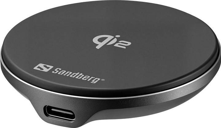 Produktbild Sandberg Wireless Charger Mag Qi2 15W (15 W)