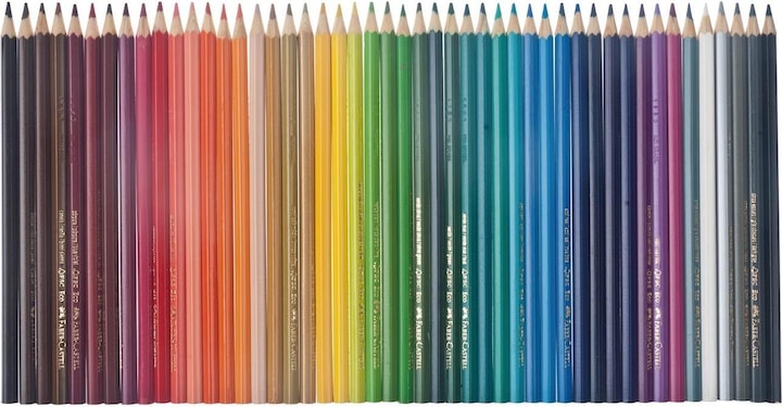 Produktbild Faber-Castell Farbstifte Classic Colours (Multicolor, 48 x)
