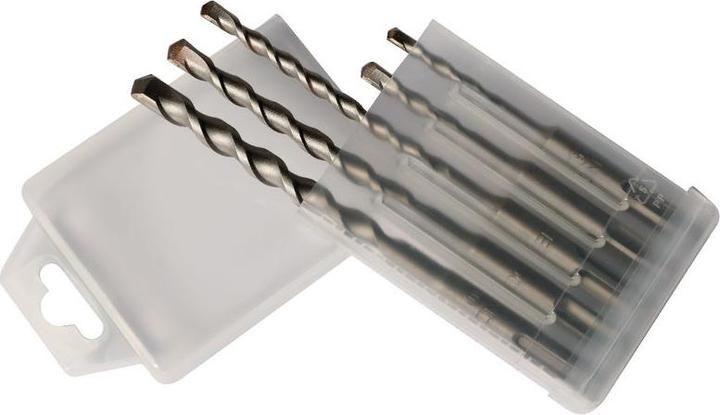 Image du produit Kendo Jeu de forets marteaux SDS-plus (10 mm, 5 mm, 6 mm, 8 mm)