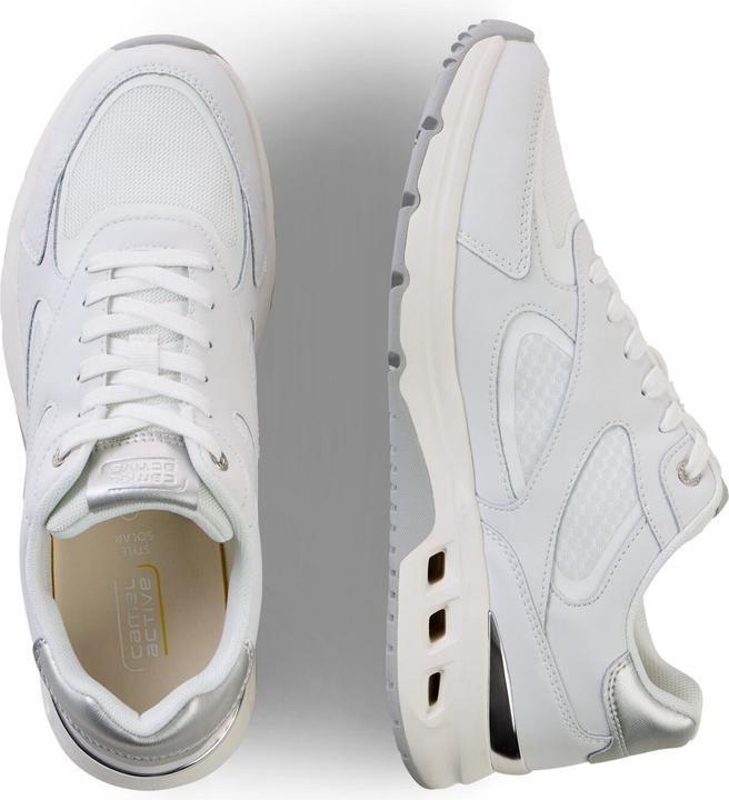 Image du produit Camel Active Sneaker Nappa/Textile WEISS (40)