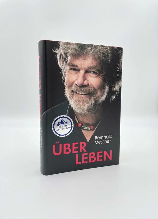 Produktbild Über Leben (Deutsch, Reinhold Messner, 2014)
