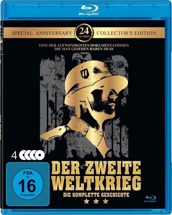 The 2nd world war complete history (Blu-ray, English, German)