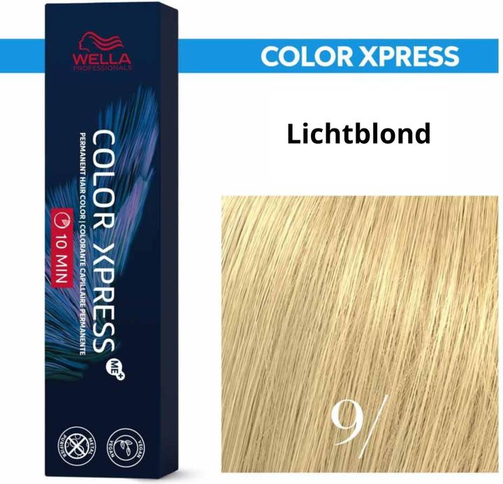 Produktbild Wella Color Xpress 9/ 60ml (9/ lichtblond)