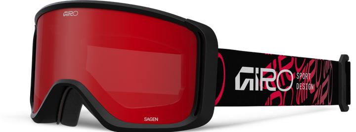 black endless amber scarlet, Red