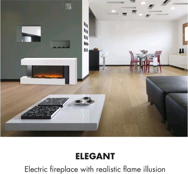 Actual product image Klarstein Studio Light & Fire 2