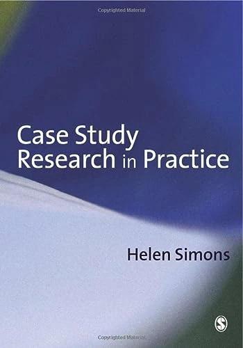 Produktbild Case Study Research in Practice (Englisch, Helen Simons, 2009)