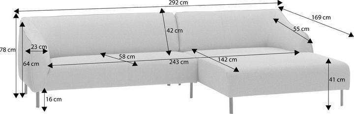 Produktbild Freistil Rolf Benz 132 (Ecksofa)