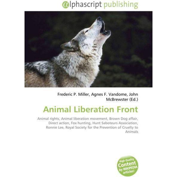 Animal Liberation Front, Fachbücher