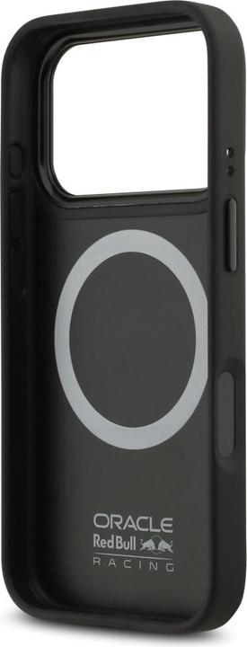 Actual product image Red Bull Case Meshed Red Ring & Metal Buttons MagSafe for iPhone 17 Pro navy (Apple iPhone 17 Pro)