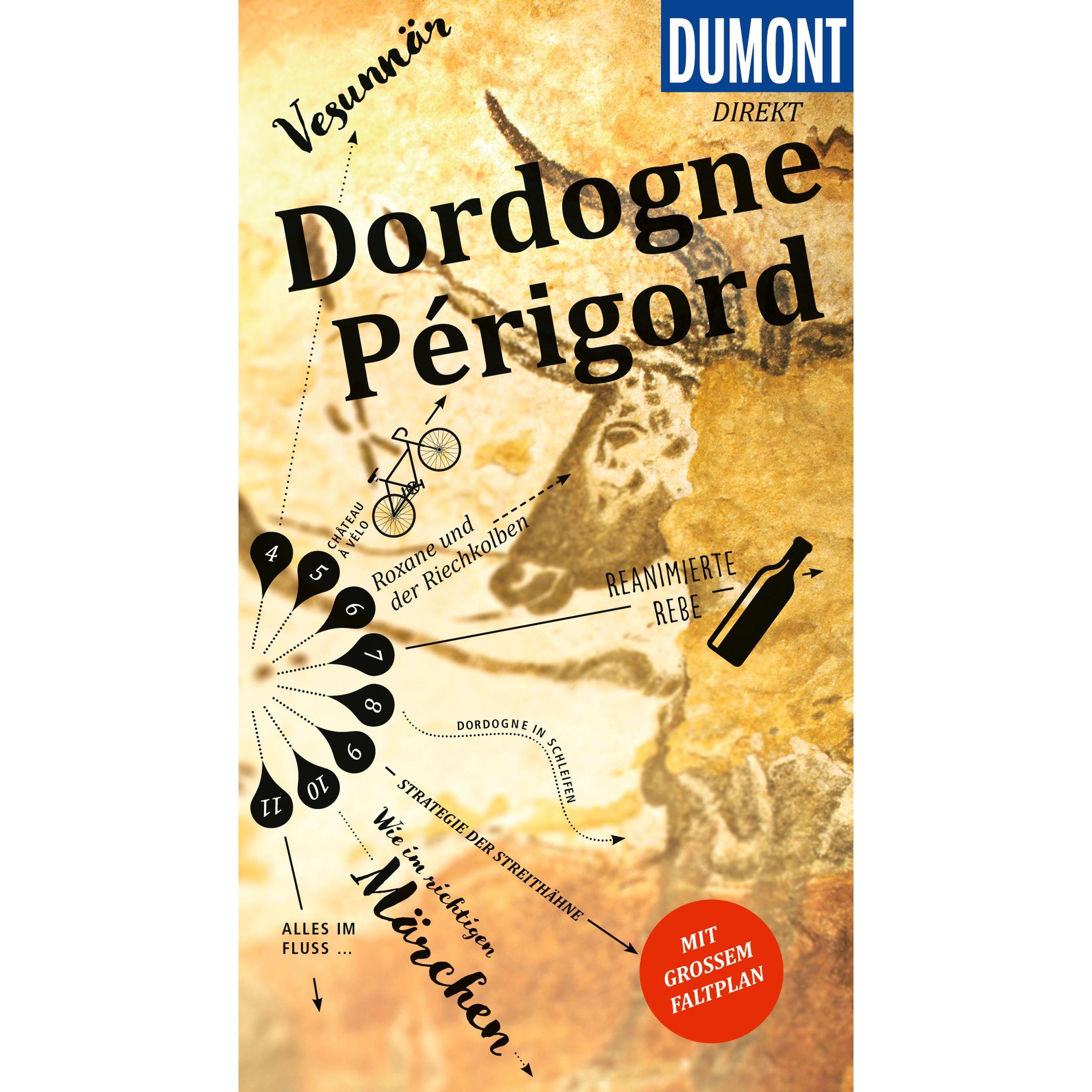 direkt Dordogne, Périgord, Ratgeber von Manfred Görgens
