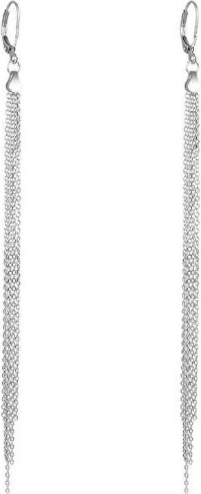Produktbild Beneto Silver chain earrings AGUP1840 (L) (Silber)