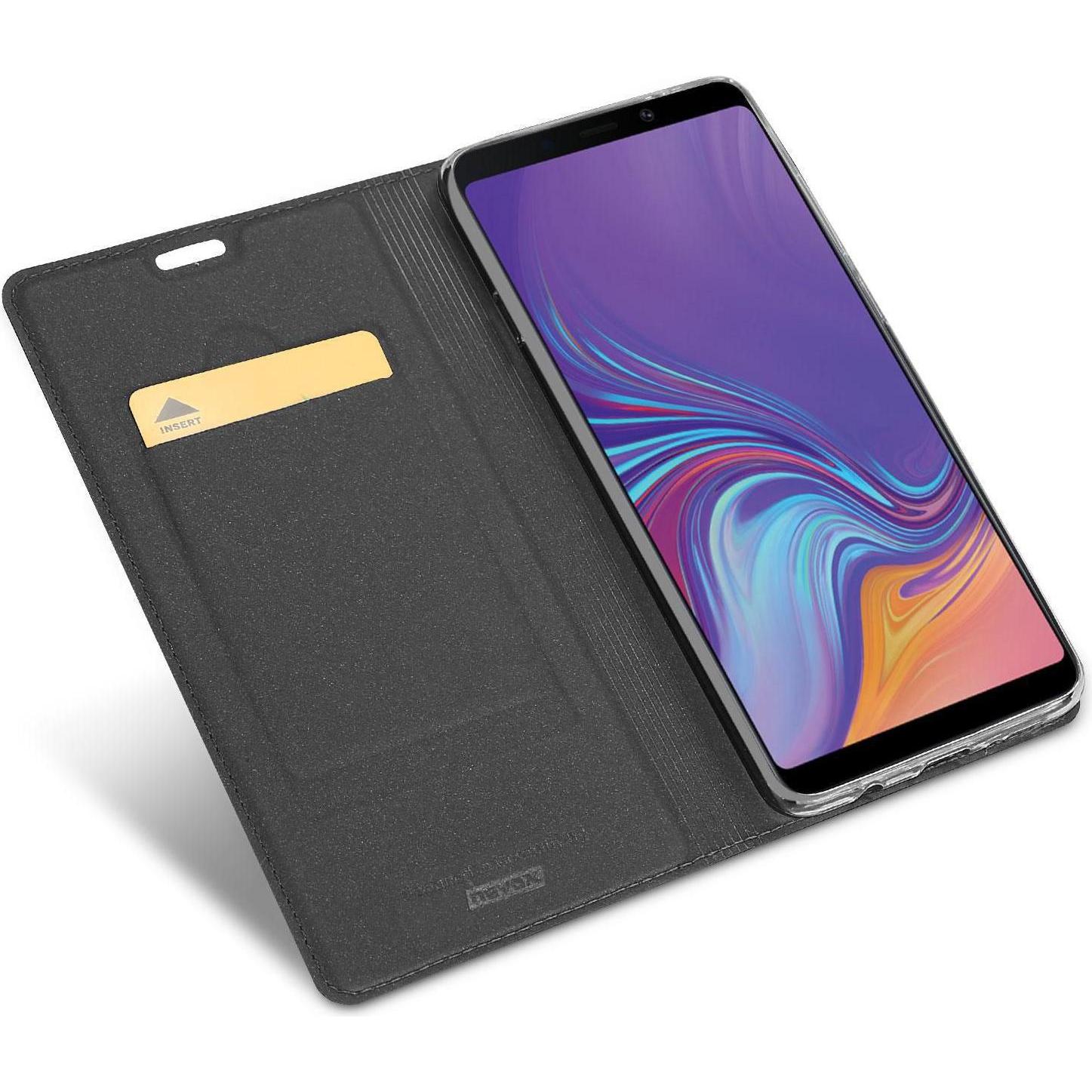 Thumbnail - Nevox Vario Series basaltgrau (Samsung Galaxy A9 (2018)), Smartphone Hülle, Grau