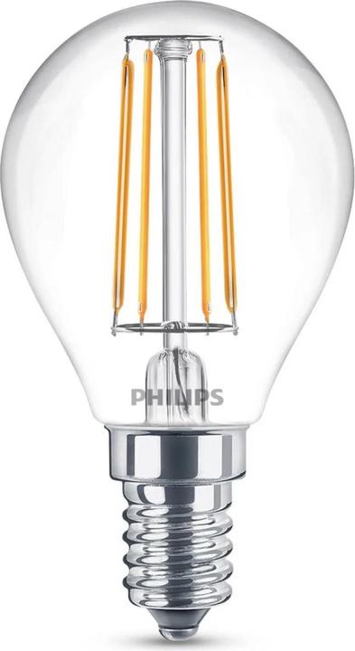 Immagine prodotto Philips Lampada (E14, 4.30 W, 470 lm, 1 x, F)