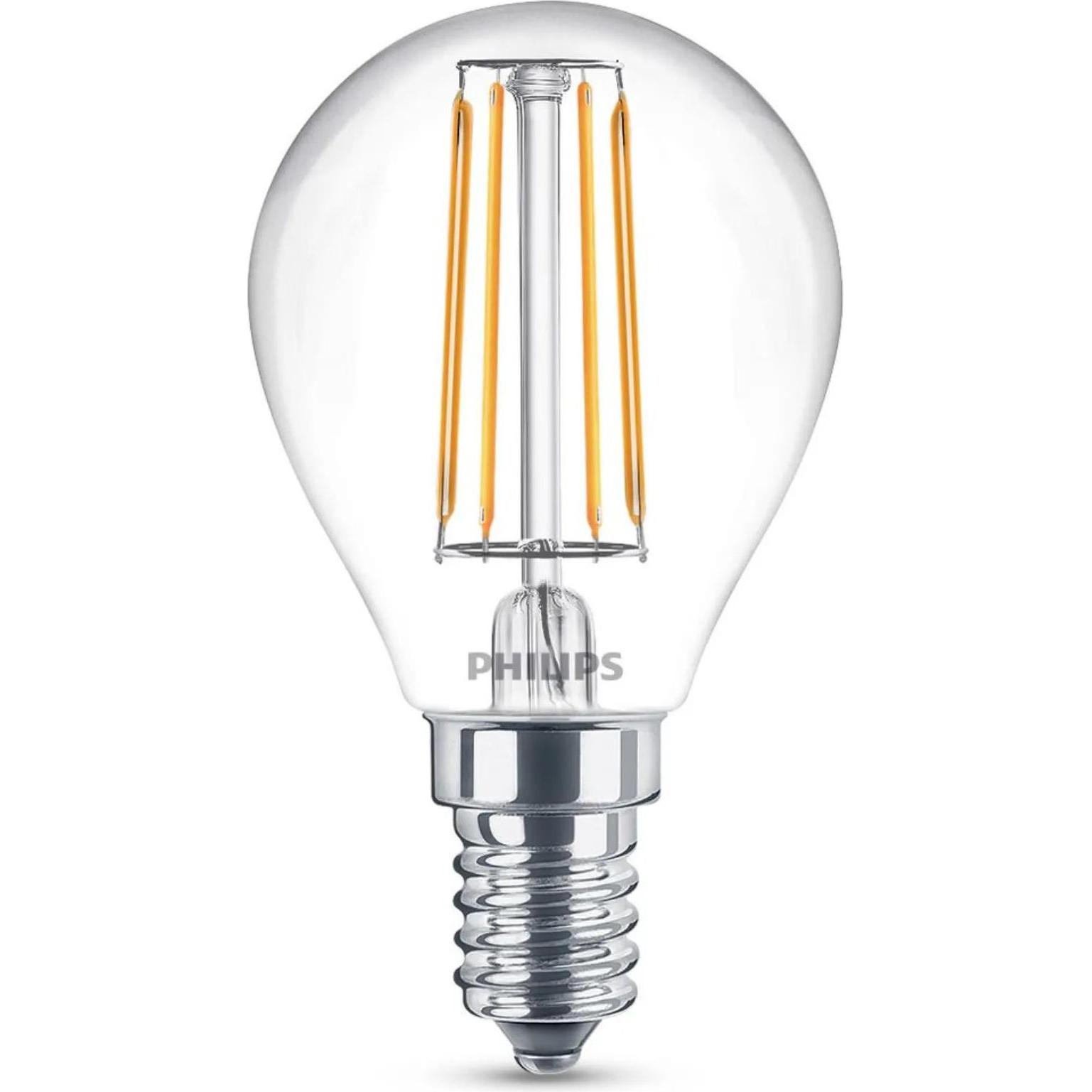 Philips, Leuchtmittel, Lampe (E14, 4.30 W, 470 lm, 1 x, F)