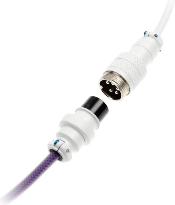 Produktbild Ducky Premicord Creator Spiralkabel, USB Typ C auf Typ A (1.80 m, USB 2.0)