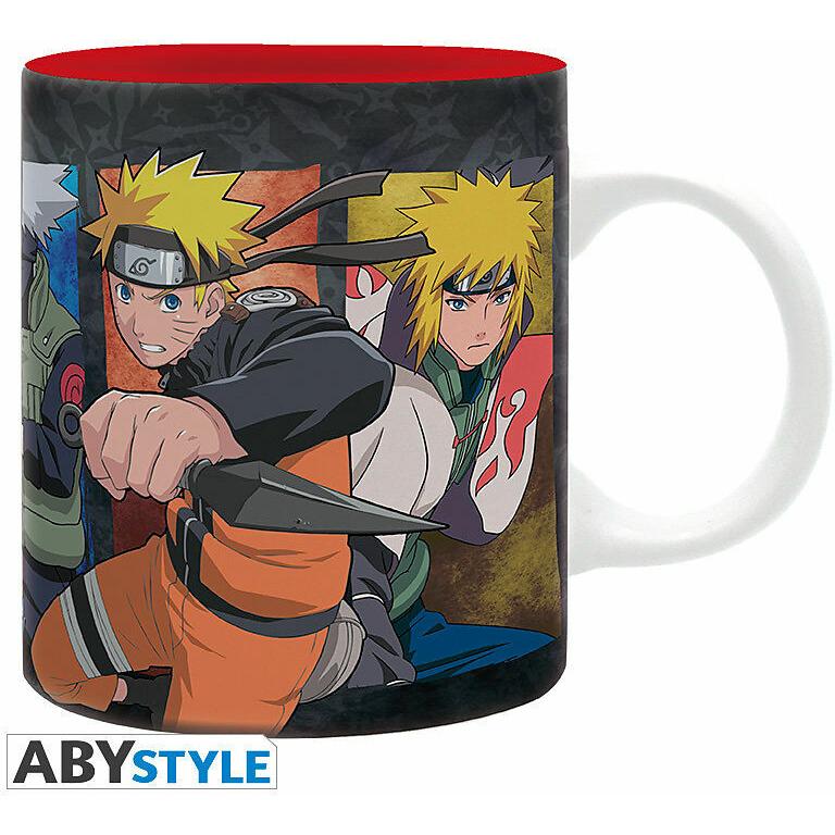 Abystyle Multicolore Naruto Shippuden: Konoha Ninja, Tazze,