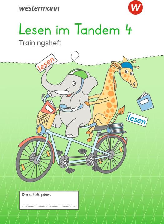 Produktbild Unterrichtsmaterialien Grundschule. Lesen im Tandem 4 (Deutsch, Westermann Schulbuchverlag, 2023)