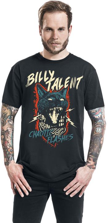 Produktbild Billy Talent Chaotic Flashes (3XL)