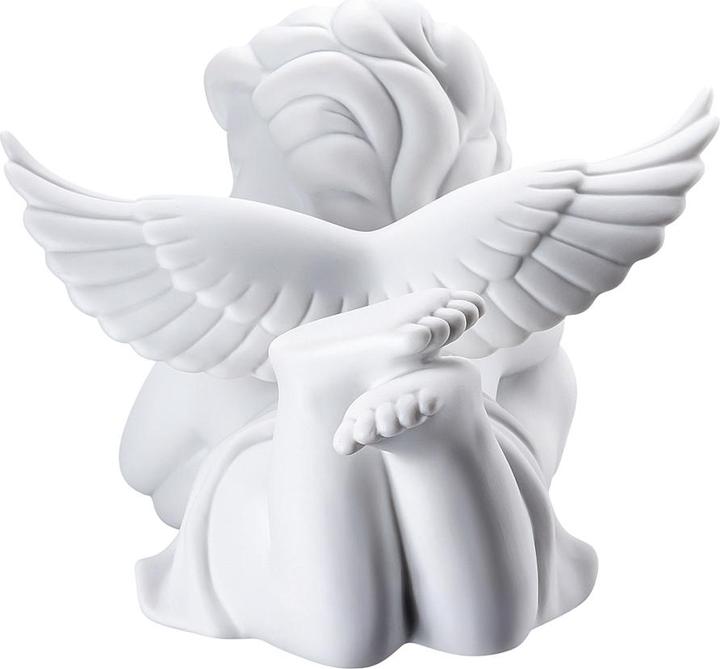 Produktbild Rosenthal Engel gross - Weiss matt - Engel träumend