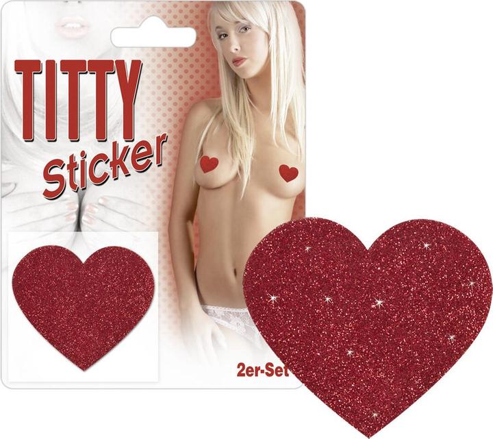 Produktbild Cottelli Collection Titty Sticker Herz