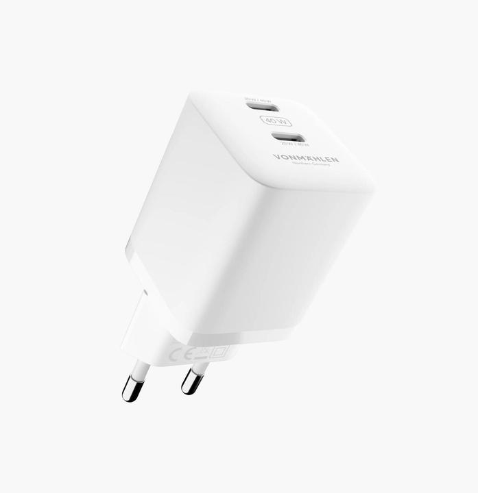 Produktbild Vonmählen Unity GaN 40W (40 W, 2 Ports)