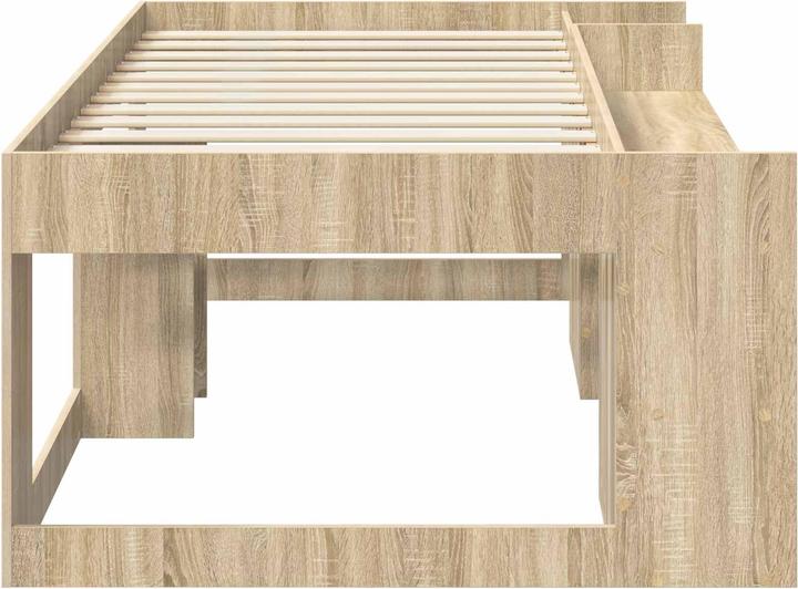 Produktbild vidaXL Bettrahmen (90 x 200 cm)