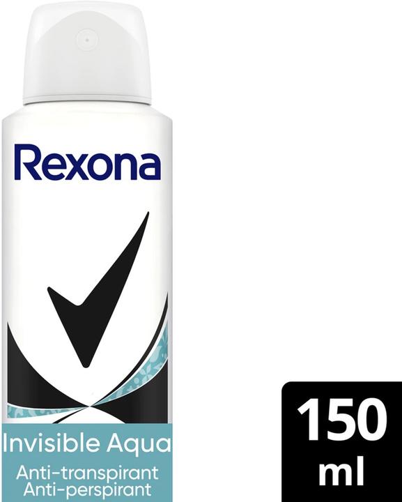 Produktbild Rexona Invisible Aqua (Spray, 150 ml)