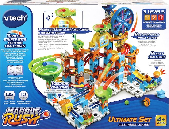 Produktbild VTech Marble Rush - Ultimate Set XL100 E