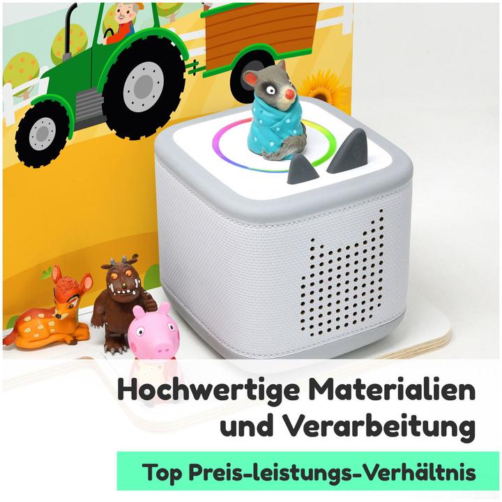 Produktbild Stadtecken Regal für Toniebox 2 mittel