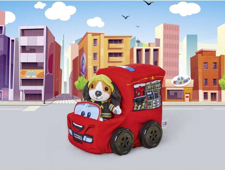 Productafbeelding Revell REVELLINO Brandweerwagen met Figuur 2.4GHz