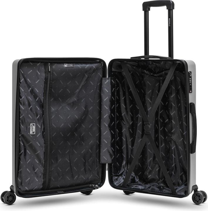 Immagine prodotto Redolz Essentials 08 3-SET Set di valigie a 4 ruote e 3 pezzi (219 l)