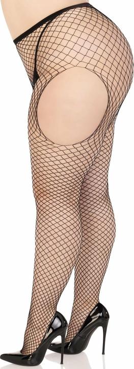 Actual product image Leg Avenue Suspender pantyhose (46, 48, 50)