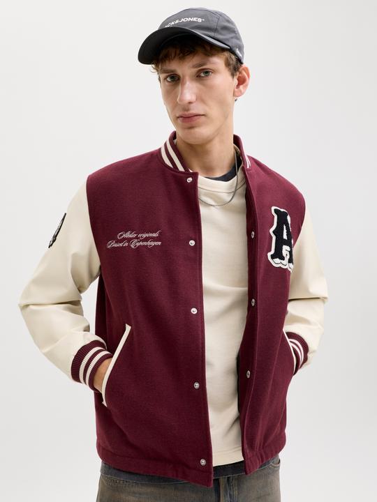 Produktbild Jack & Jones Baseballjacke Baseballjacke (S)