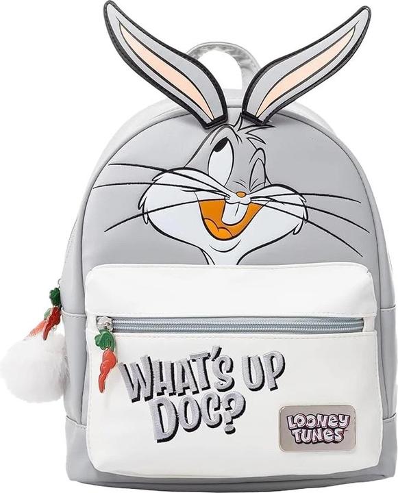 Actual product image Looney Tunes Bugs Bunny Backpack