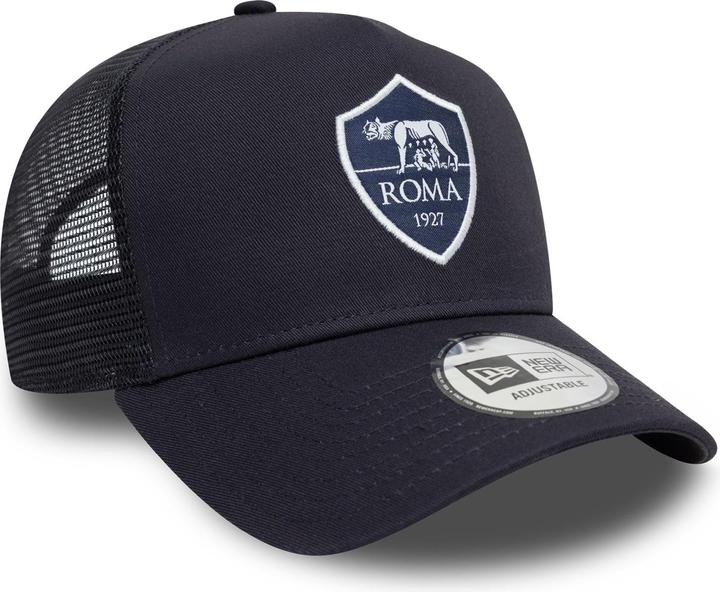 Produktbild New Era A-Frame Mesh Trucker Cap - AS Rom navy