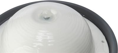 Produktbild Trixie Vital Dome Drinkfontein Keramiek Grijs / Wit - 1,5 Ltr 20X10X20 Cm (1.50 l)