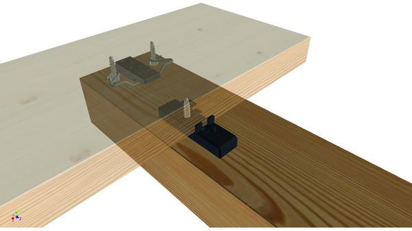 Actual product image Sihga Connettore iniziale e finale SlideFix AE (1 pcs.)