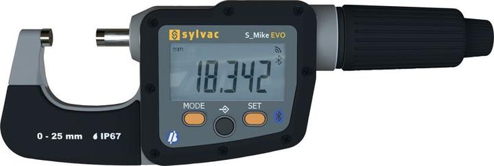 Sylvac Buitenschroefmaat S Mike EVO Smart Bluetooth®