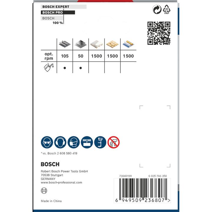 Produktbild Bosch Professional Zubehör PRO Multi Material Lochsäge, 83 mm, mit Gewinde (83 mm)