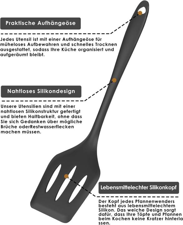 Produktbild Czemo Küchenutensilien-Set