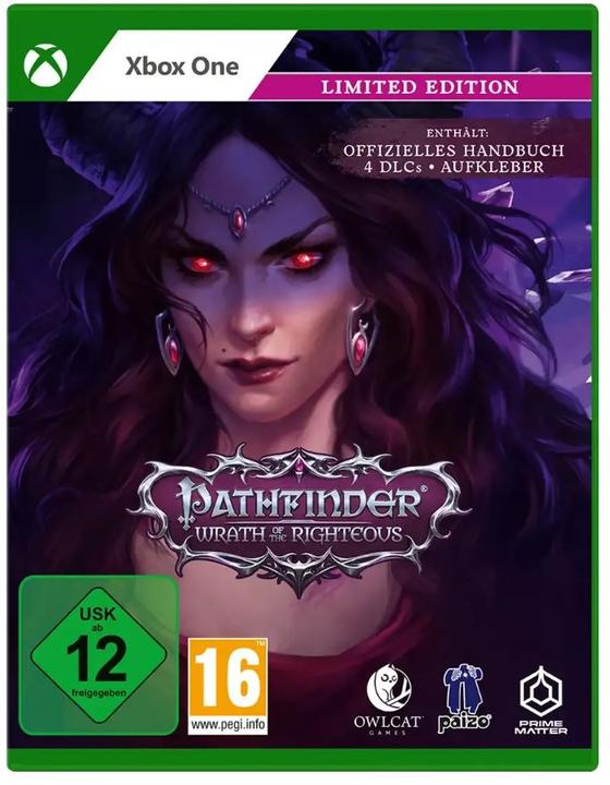 Immagine prodotto Pathfinder: L'Ira dei Giusti Edizione Limitata (XONE) (Xbox One S, DE)